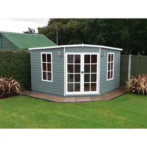 10 x 10 Ft Corner Summer House No