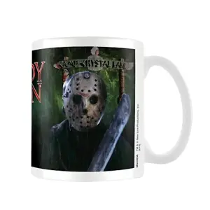 Freddy Vs Jason Stomping Ground Mug White/Black/Green (One Size)