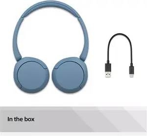 Sony WH-CH520 Bluetooth Wireless On-Ear Headphones With Mic/Remote