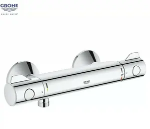 Grohe Grohtherm 800 Thermostatic Shower Mixer 1/2" With Shower Set (34565001)