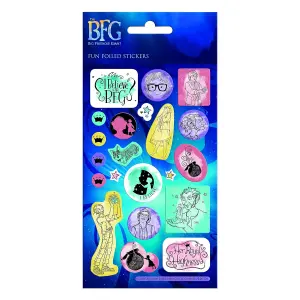 The BFG orted Designs Stickers Multicoloured (One Size)