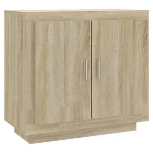 Jaylind Sideboard 80x40x75 cm Engineered Wood Sonoma Oak