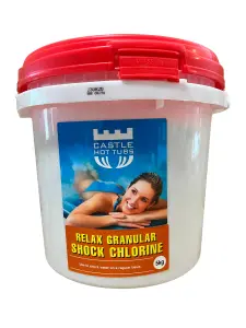 5kg Castle Hot Tubs Granular Shock