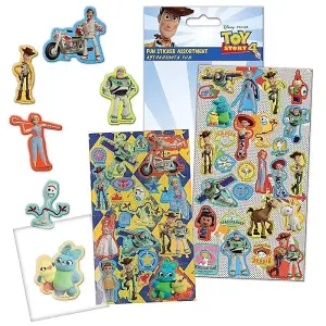 Toy Story 4 orted Designs Stickers Multicoloured (One Size)