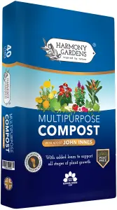 Harmony Gardens Multipurpose with added JI 40L - Peat Free