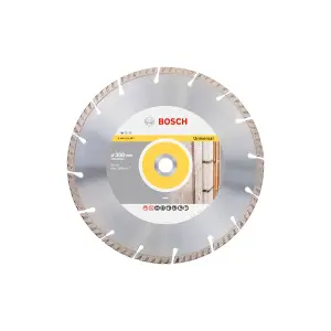 Bosch Professional Diamond Cutting Disc - Standard Universal - 300x22.23x3.3x10mm