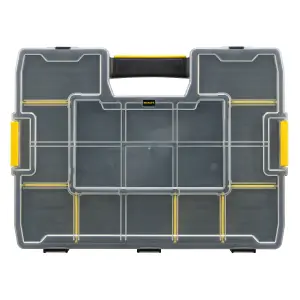 Stanley Sortmaster Black & yellow Tool organiser with 15 compartments