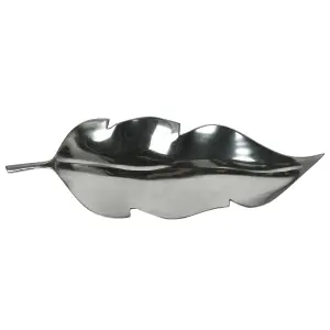 Decorative Bowl AMRUS Gloss Silver