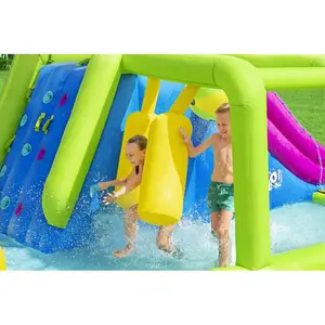 Splash Course Mega Bounce House