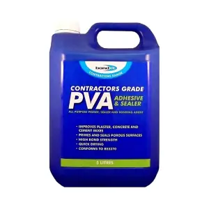 Bond it PVA Adhesive & Sealer Contractors Grade 5L