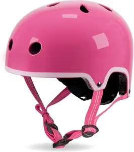 Micro Children's Classic Helmet: Pink Medium 55-58cm Micro Scooters