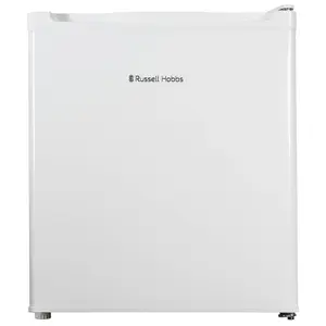 Russell Hobbs Mini Fridge 40L White Quiet Larder Fridge RHTTLF2E1W