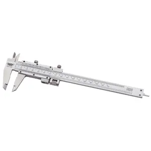 Draper Vernier Caliper with Fine Adjustment, 0 - 140mm 50605