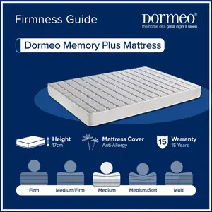 Memory Plus Mattress Double (4'6)