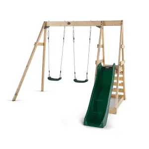 Plum Tamarin Wooden Climbing Frame