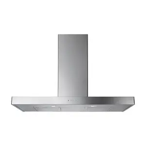 Rangemaster Flat Hood UNBHDS110SS Stainless steel Chimney Cooker hood (W)109.8cm