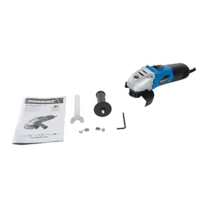 Silverline DIY Angle Grinder 115mm 571295 Power Tools 650W