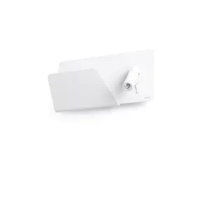 Luminosa Suau LED Indoor Wall Lamp White