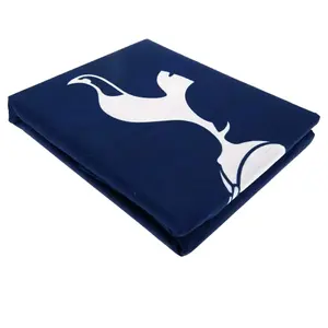 Tottenham Hotspur FC Pulse Single Duvet Set Navy (Single)