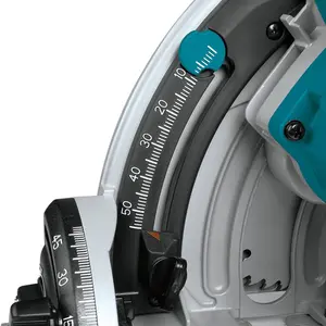 Makita DSP600ZJ 36v Twin 18v Brushless Plunge Cut Circular Saw 2x Guide Rails