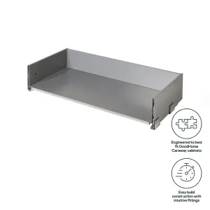 GoodHome Soto Soft-close Deep drawer box (W)1000mm