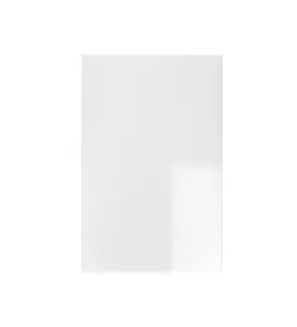 WTC White Gloss Vogue Lacquered Finish 715mm X 147mm (150mm) Slab Style Kitchen Door Fascia / Filler Panel 18mm Thickness