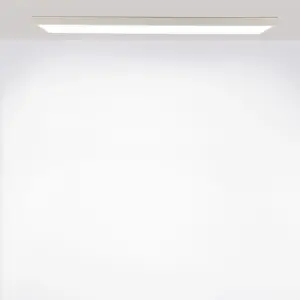 Luminosa Eduba White LED Panel Surface Mount 40W CCT