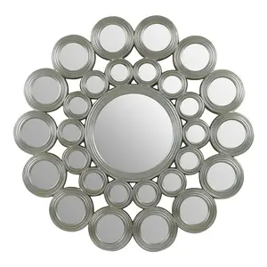 Interiors by Premier Maris Silver Wall Mirror