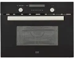 Cooke & Lewis Clcpbl Built-In Compact Oven - Brushed Black