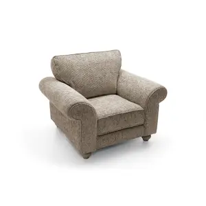 Ingrid Collection Armchair in Taupe