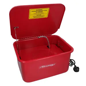 3.5 Gallon parts washer cleaning cleaner 15 LITRES per minute