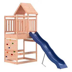 Berkfield Outdoor Playset Solid Wood Douglas