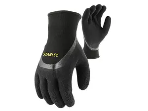 STANLEY SY610 Winter Grip Gloves - Large