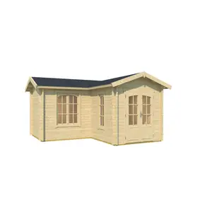 Portsmouth 13 x 13 Ft. Summer House Natural