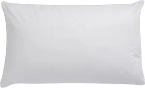 Extra Large Luxury White Pair Pillowcase, 22 Inch X 31 Inch, To Fit Large Pillow, Box Pillow, Pack Of 2 Pillowcases