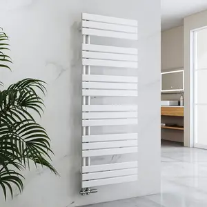 Wall -mounted towel rail White