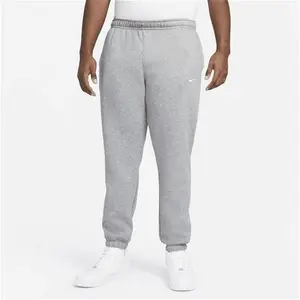 Nike Sportswear Club Fleece Men's Trousers - Grey - Cotton/Polyester