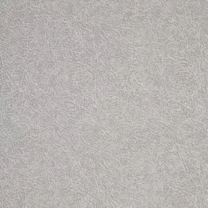 Fine Decor Camden Texture Grey Leather Effect Wallpaper FD42994