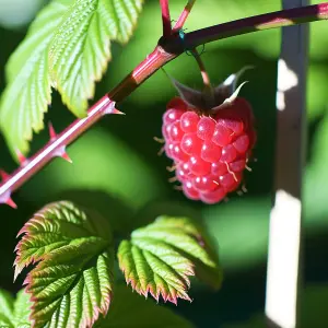 Lincolnshire Fruits Glen Ample Potted 1 Litre (Raspberry)