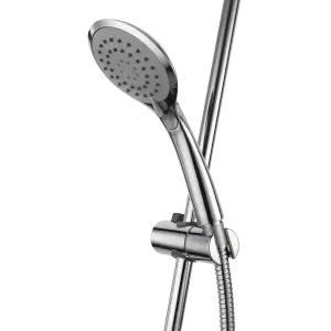 Aqualisa Sierra Gloss Chrome effect Rear fed Thermostatic Mixer Shower