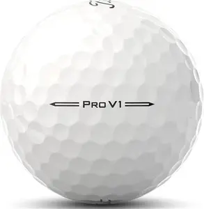 Titleist Pro V1 Golf Balls - White - 3-Ball Sleeve