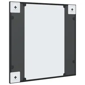 Mirl Rectangle Metal Wall Mirror 50cm H x 50cm W