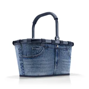 Carrybag Frame Jeans Dark Gray Classic Blue