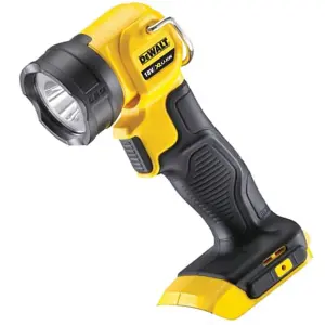 Dewalt DCL040N Cordless 18v XR Light / Torch XR Pivot Head + Battery + Charger