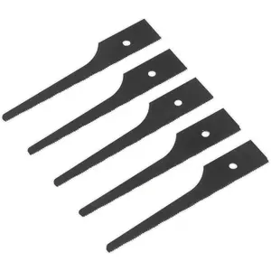 High-Quality HSS Air Saw Blades - 5 Pack with 32 TPI for Multi-Material Cutting