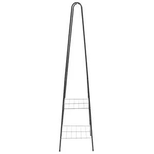 Caples Steel Clothes Rack Black