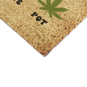 Peace Love Pot Doormat (90 x 60cm)