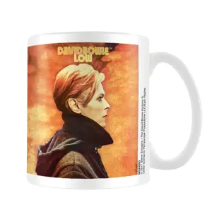 David Bowie Low Mug White/Orange/Black (One Size)