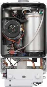 Worcester Bosch Greenstar Ri 15Kw Heat Only Gas Boiler ERP 7733600308 White Multi-Directional, Size: 491x421x728mm