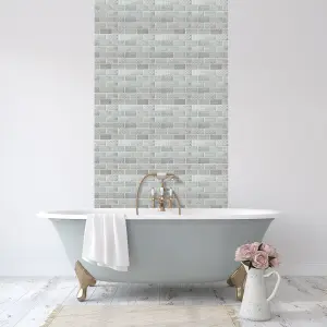 Vintage Pretty Mosaic Tile - House of Mosaics